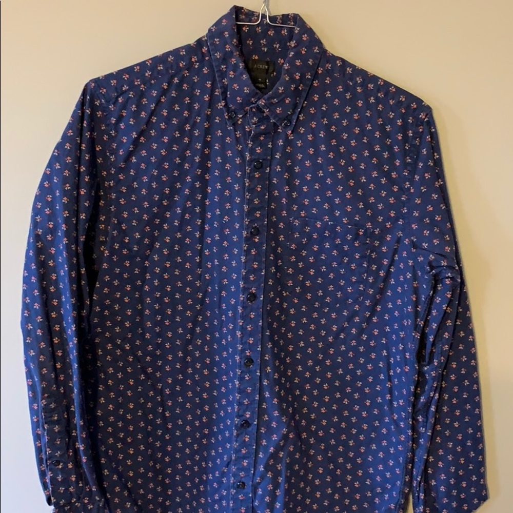 J. Crew Casual Button Down